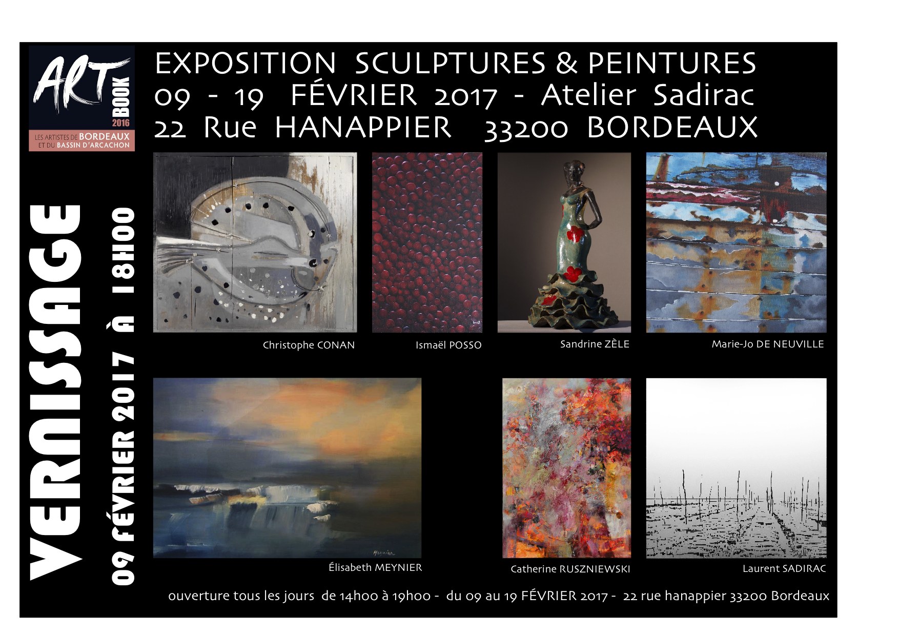 Exposition Scuptures et Peintures