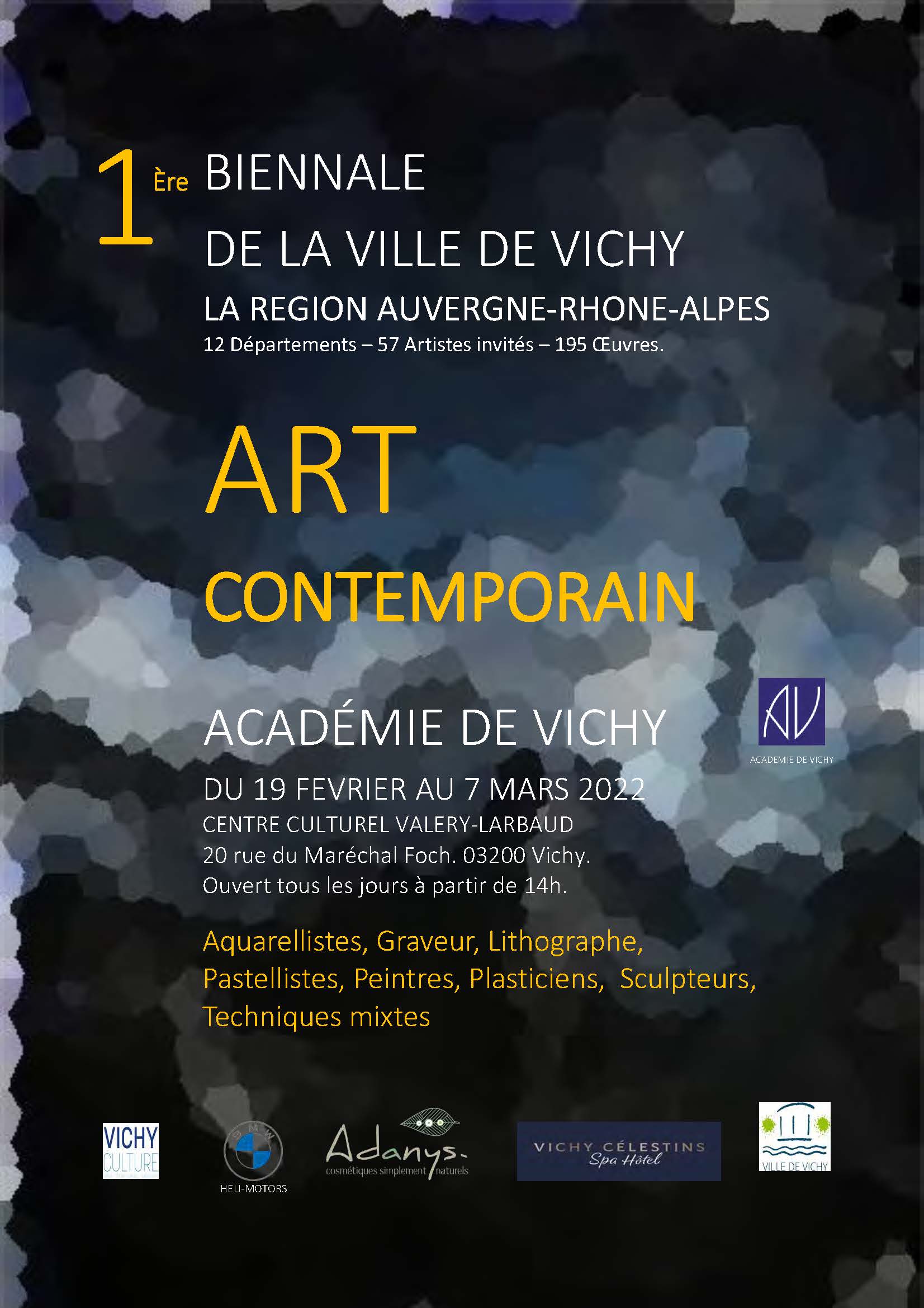 1ère Biennale de la Ville de Vichy