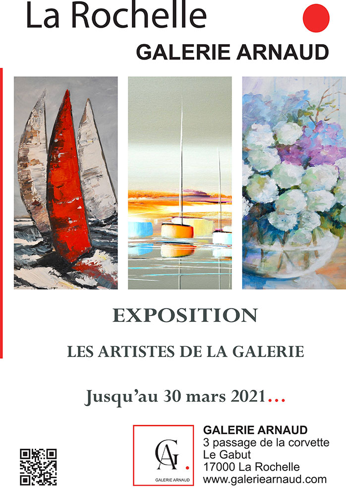 EXPOSITION : LES ARTISTES DE LA GALERIE