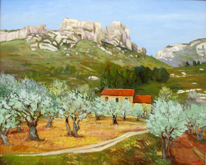 Itinéraire d'un peintre en Provence