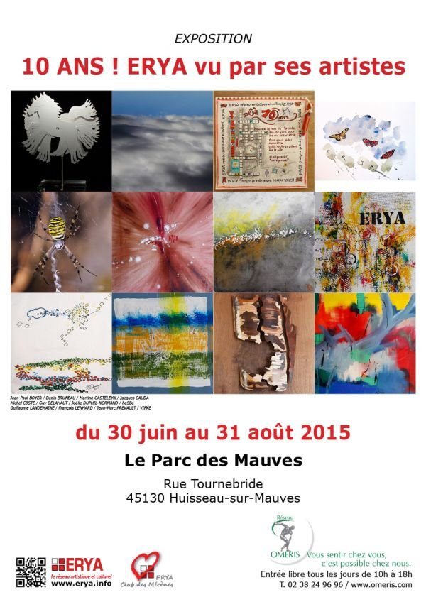 10 ANS ! ERYA vu par ses artistes 