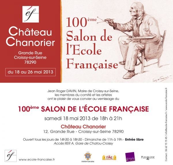 100ème salon de l'école française