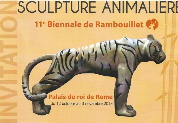 11ème BIENNALE d'ART ANIMALIER DE RAMBOUILLET