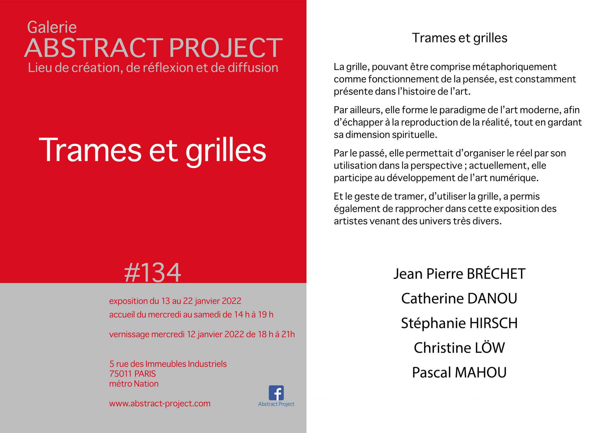 Trames et Grilles