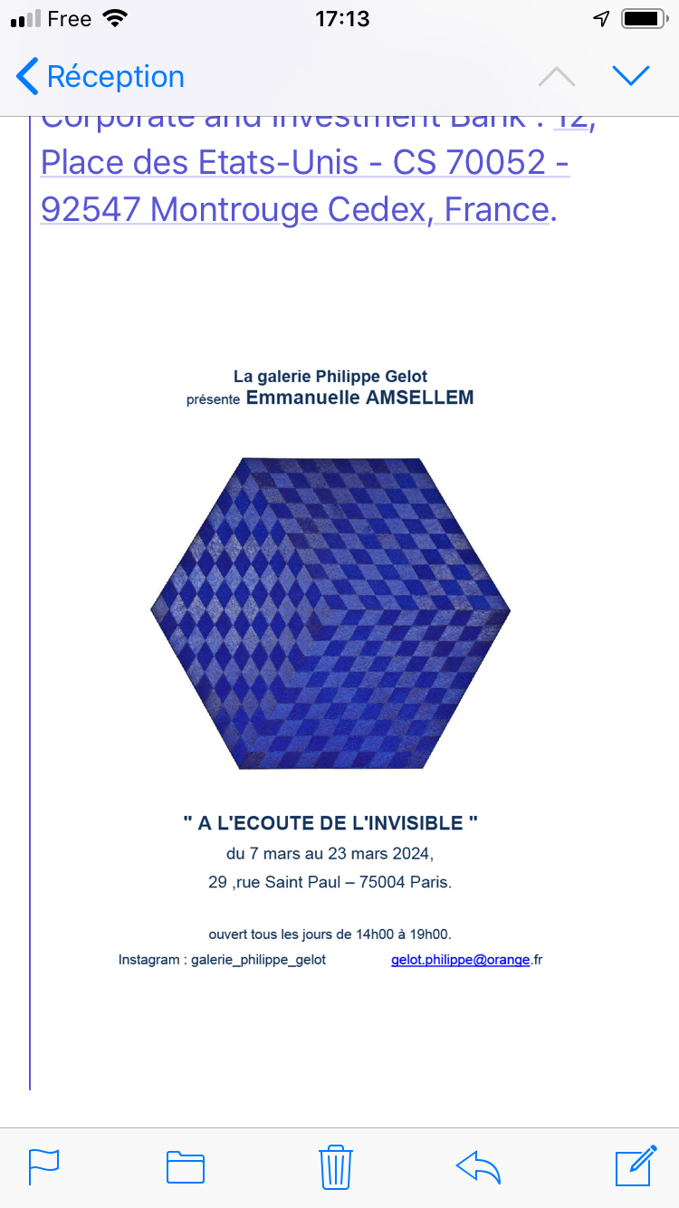 À l'écoute de l’invisible