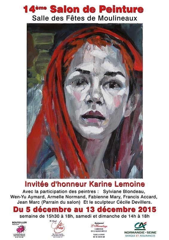 14e Salon de peinture de MOULINEAUX