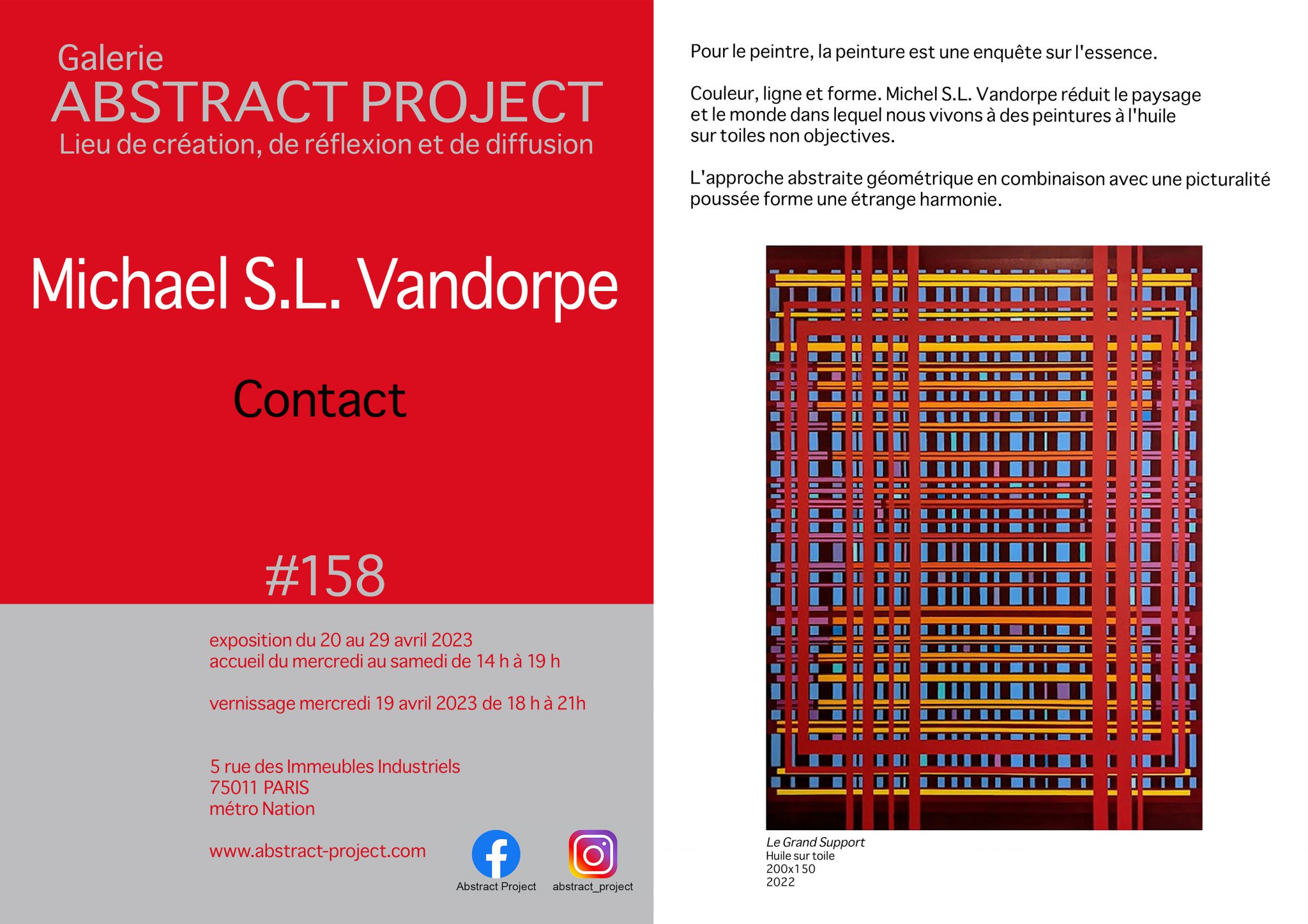 Michael S.L.Vandorpe : contact