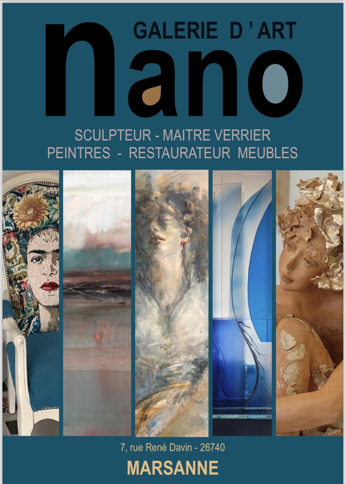 Exposition Galerie Nano