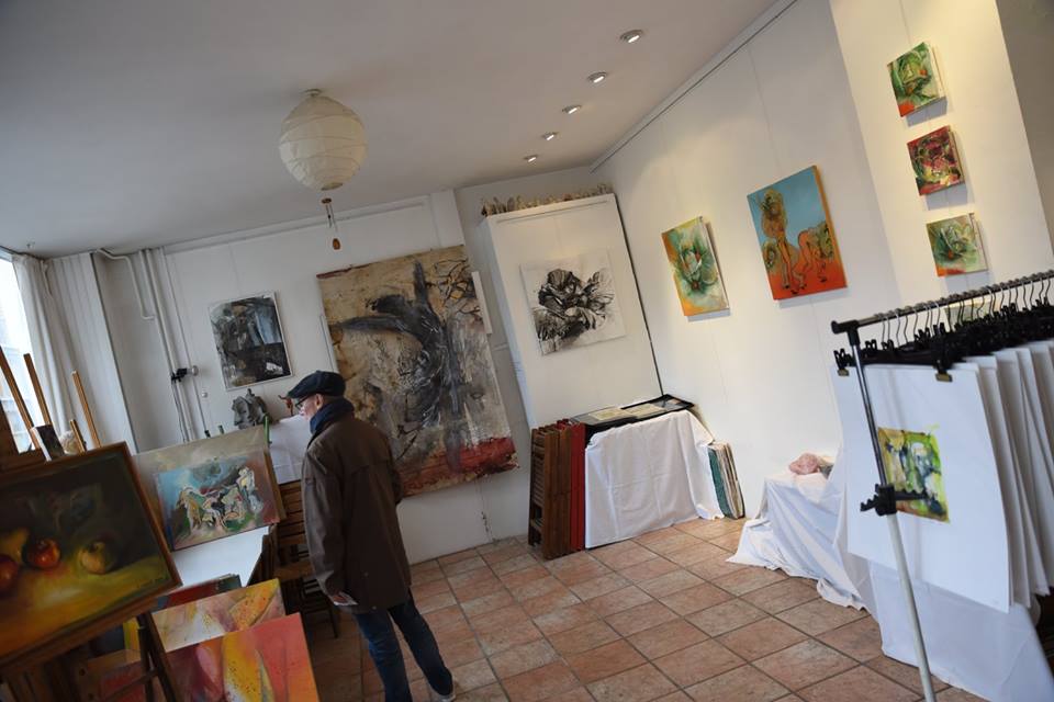 Portes ouvertes des Ateliers du Père Lachaise Associés