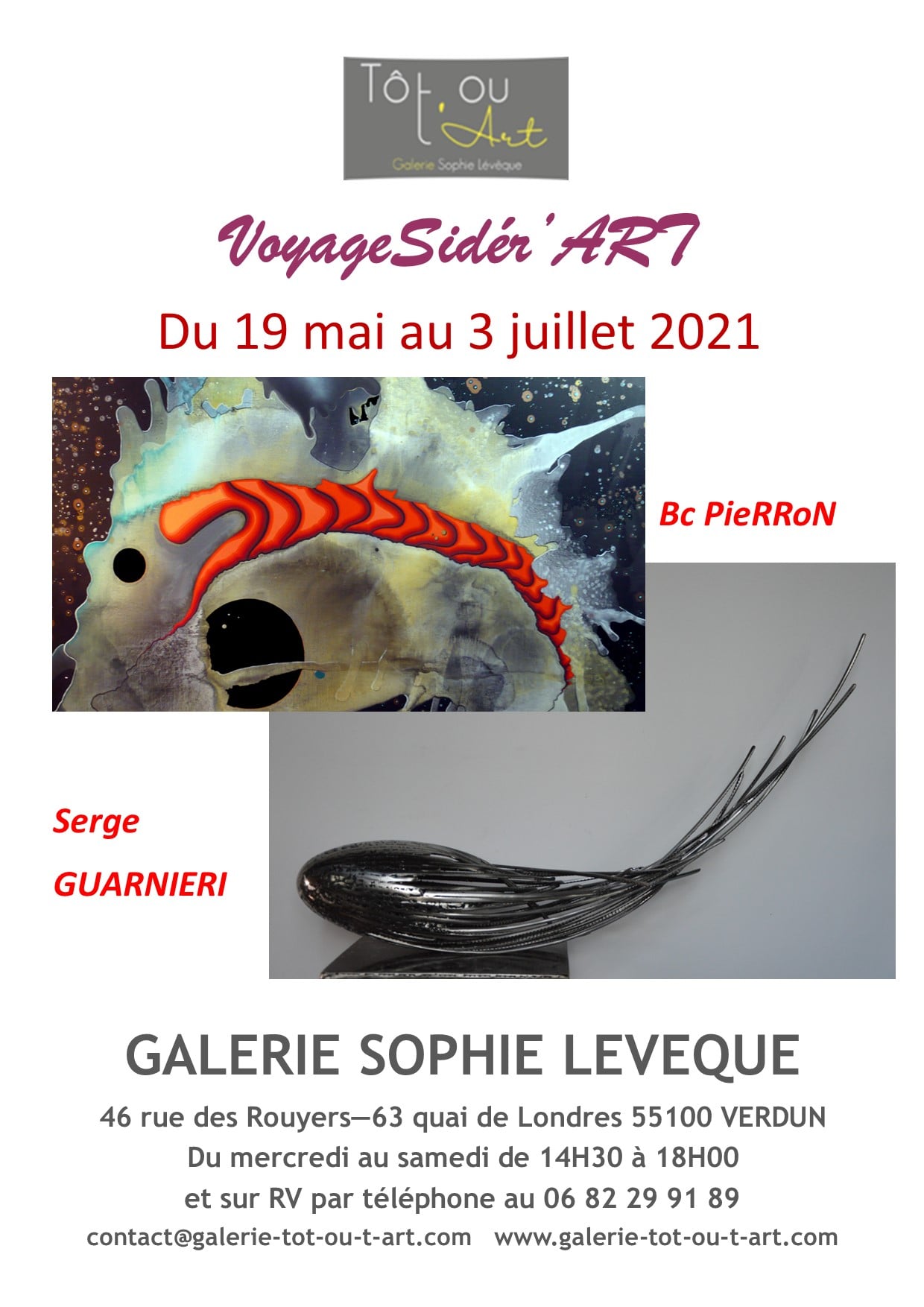 Voyage Sidér'ART