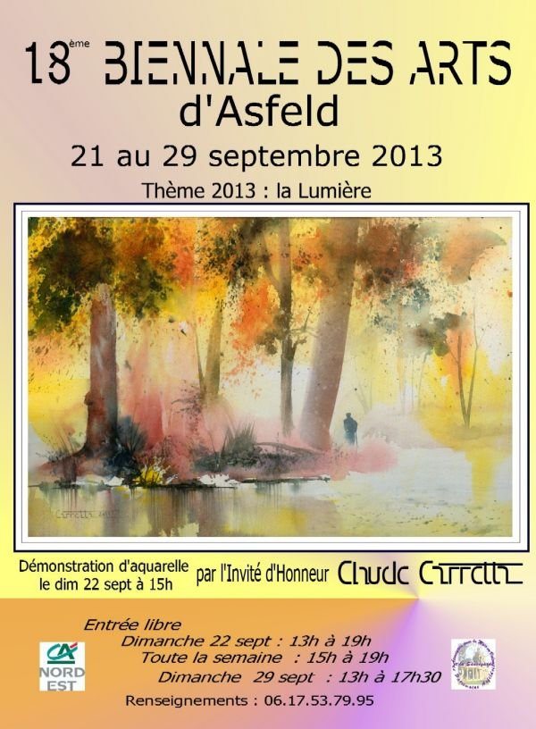 18ème Biennale des Arts d'Asfeld  Ardennes