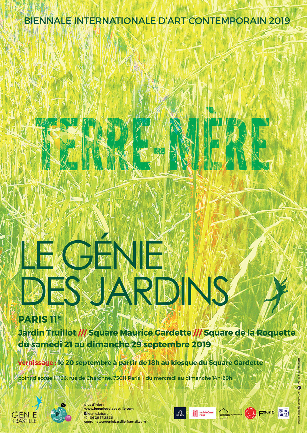 Le Génie des Jardins 2019 - « TERRE-MÈRE »