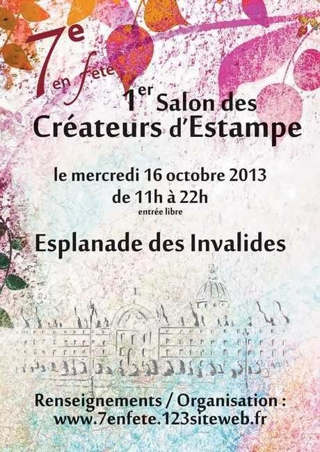 1er Salon des Créateurs d'Estampe