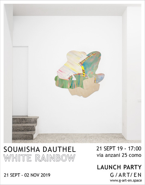 White Rainbow - Solo Show Soumisha Dauthel