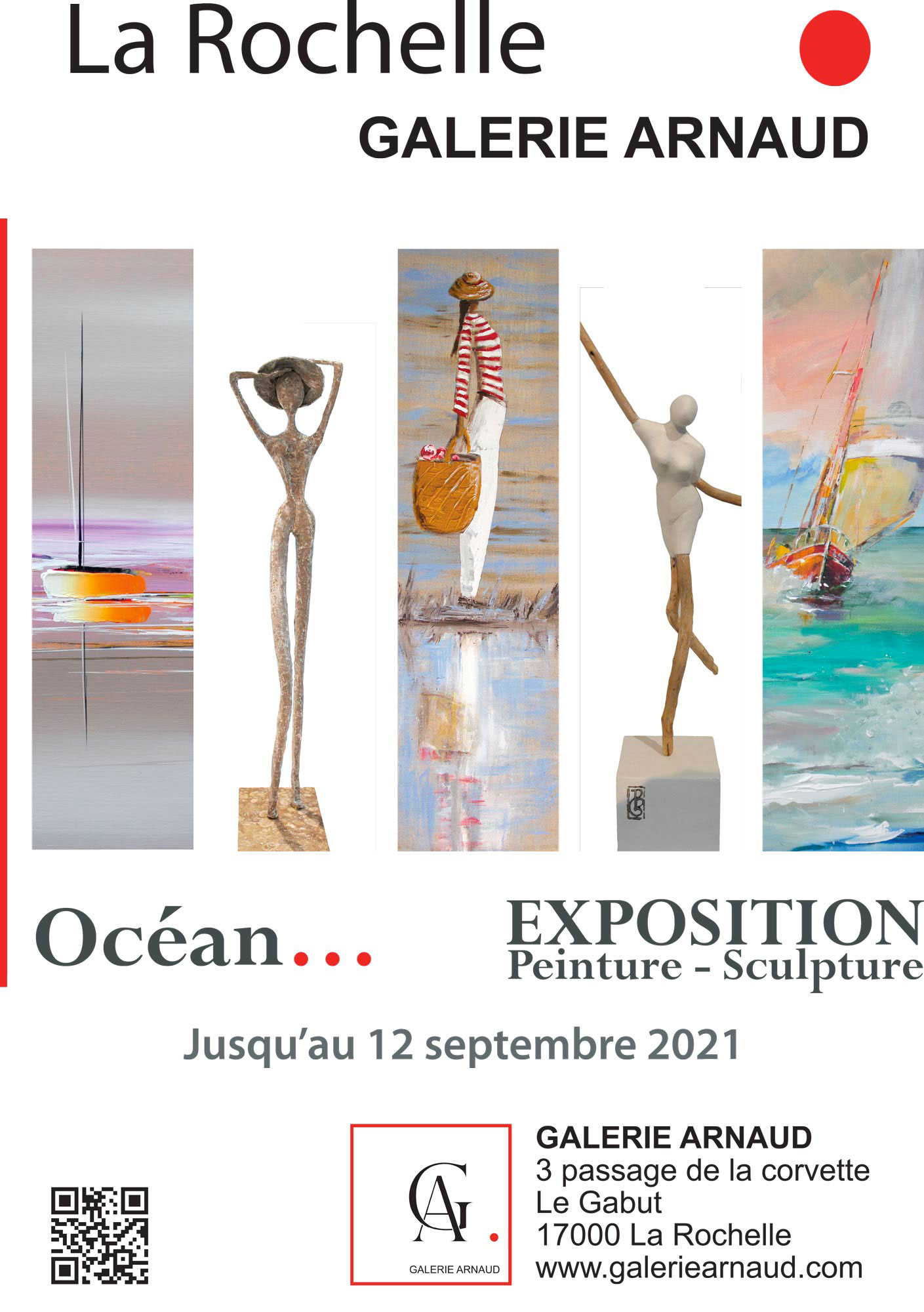 Exposition de peinture OCEAN