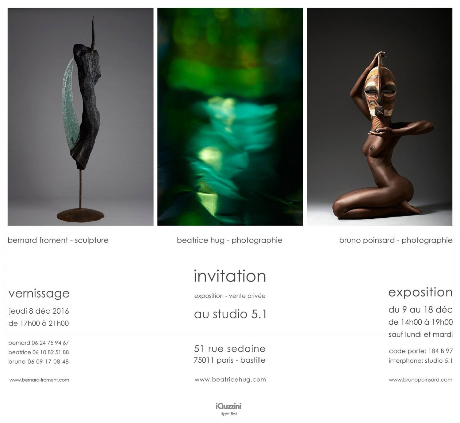 Exposition au STUDIO 5.1