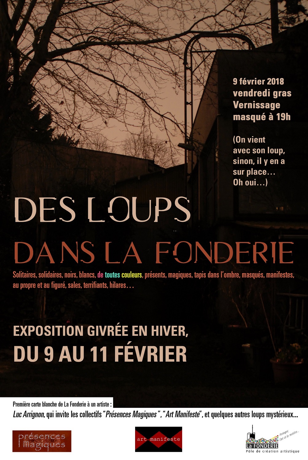 DES LOUPS DANS LA FONDERIE