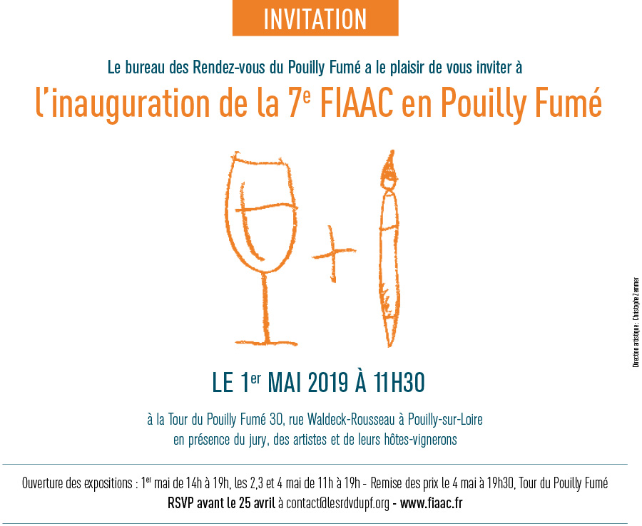 La 7e FIAAC en Pouilly Fumé