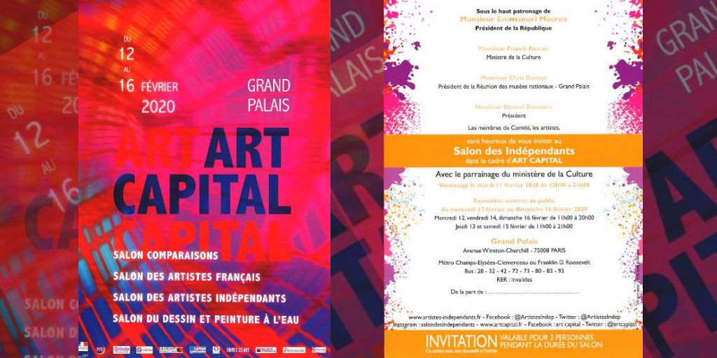 ART CAPITAL 2020, Salon des Artistes Indépendants