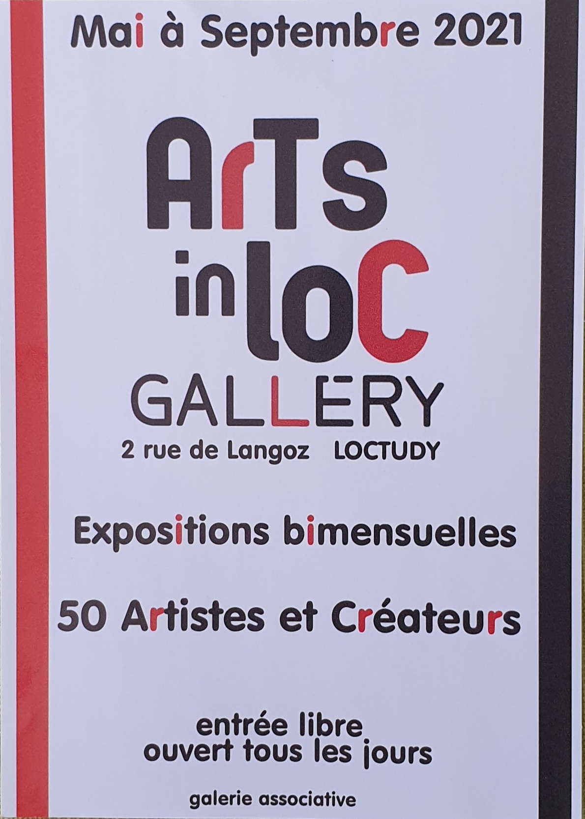 Exposition Arts in Loc Gallery