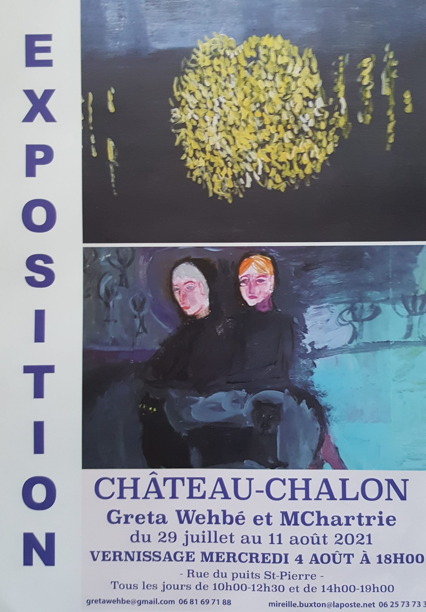 EXPOSITION PEINTURE