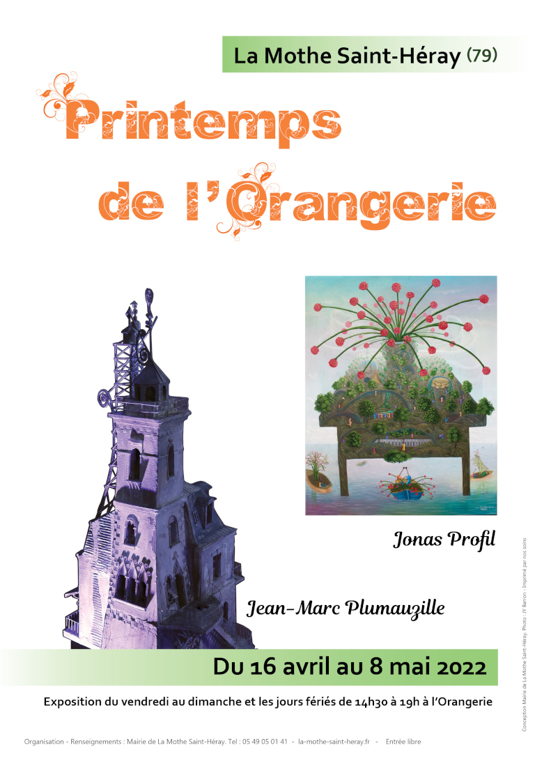 Printemps de l'Orangerie