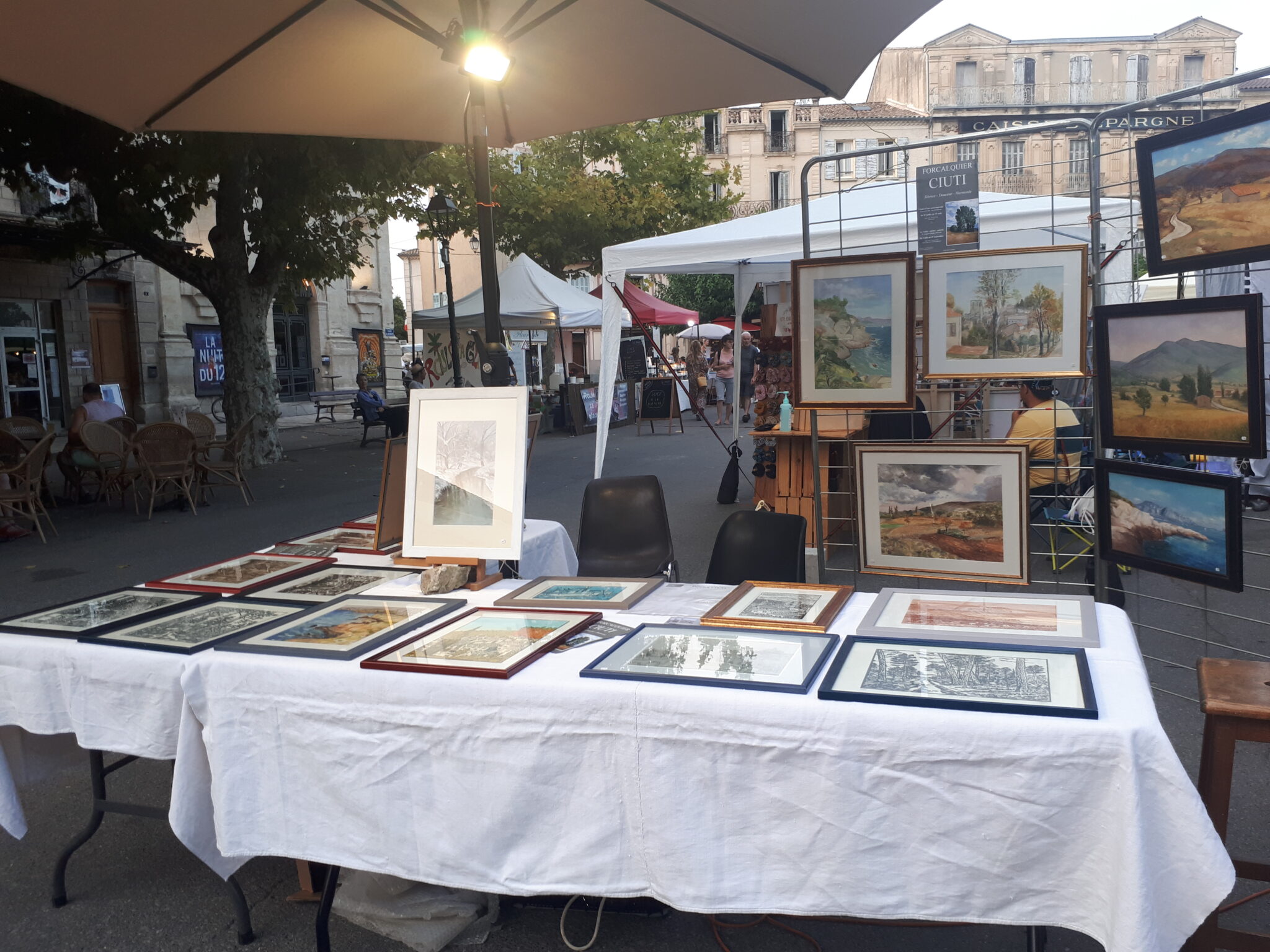 Nocturnes des artistes et artisans d'art à Forcalquier