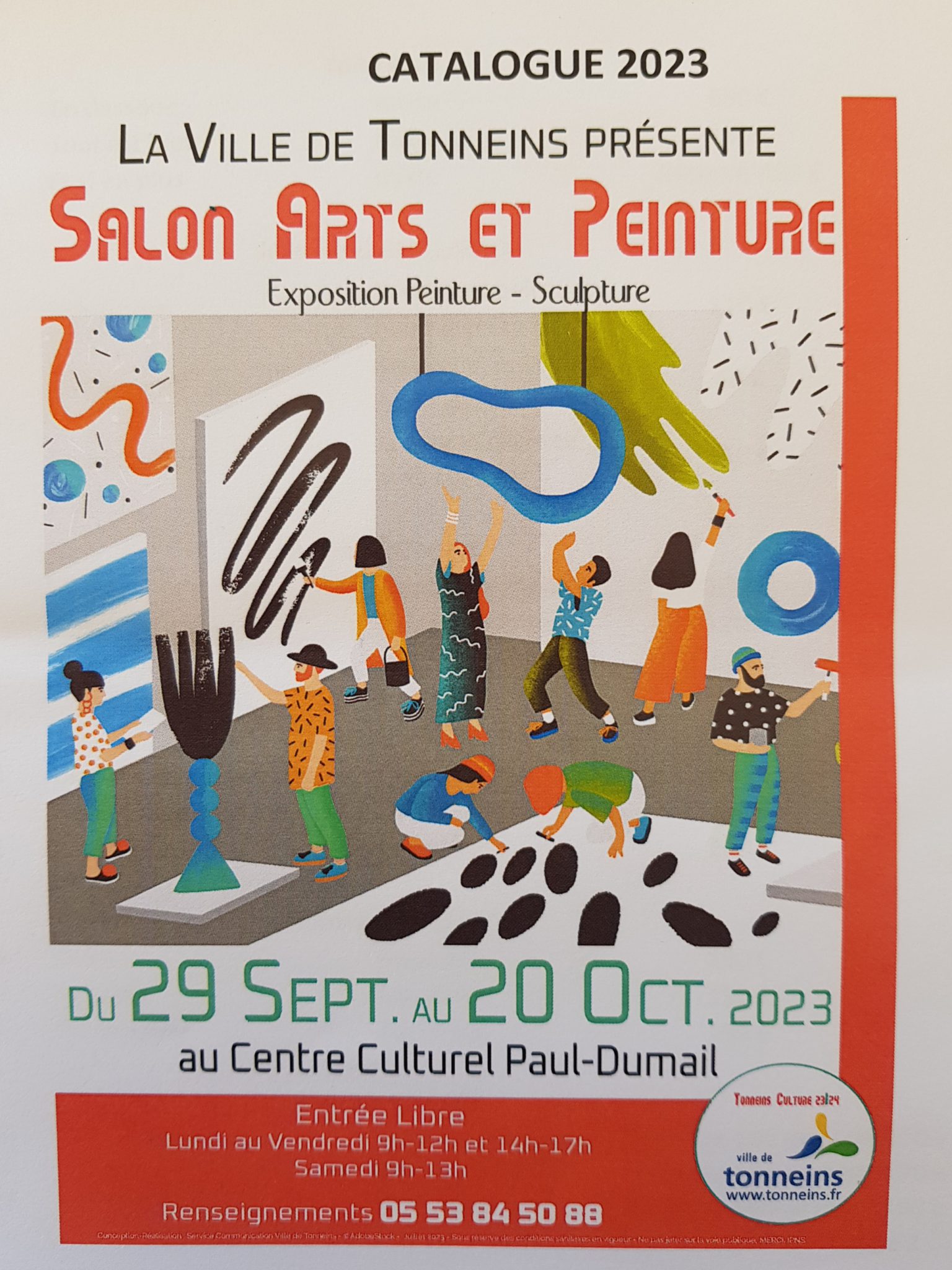 Salon Arts et Peinture