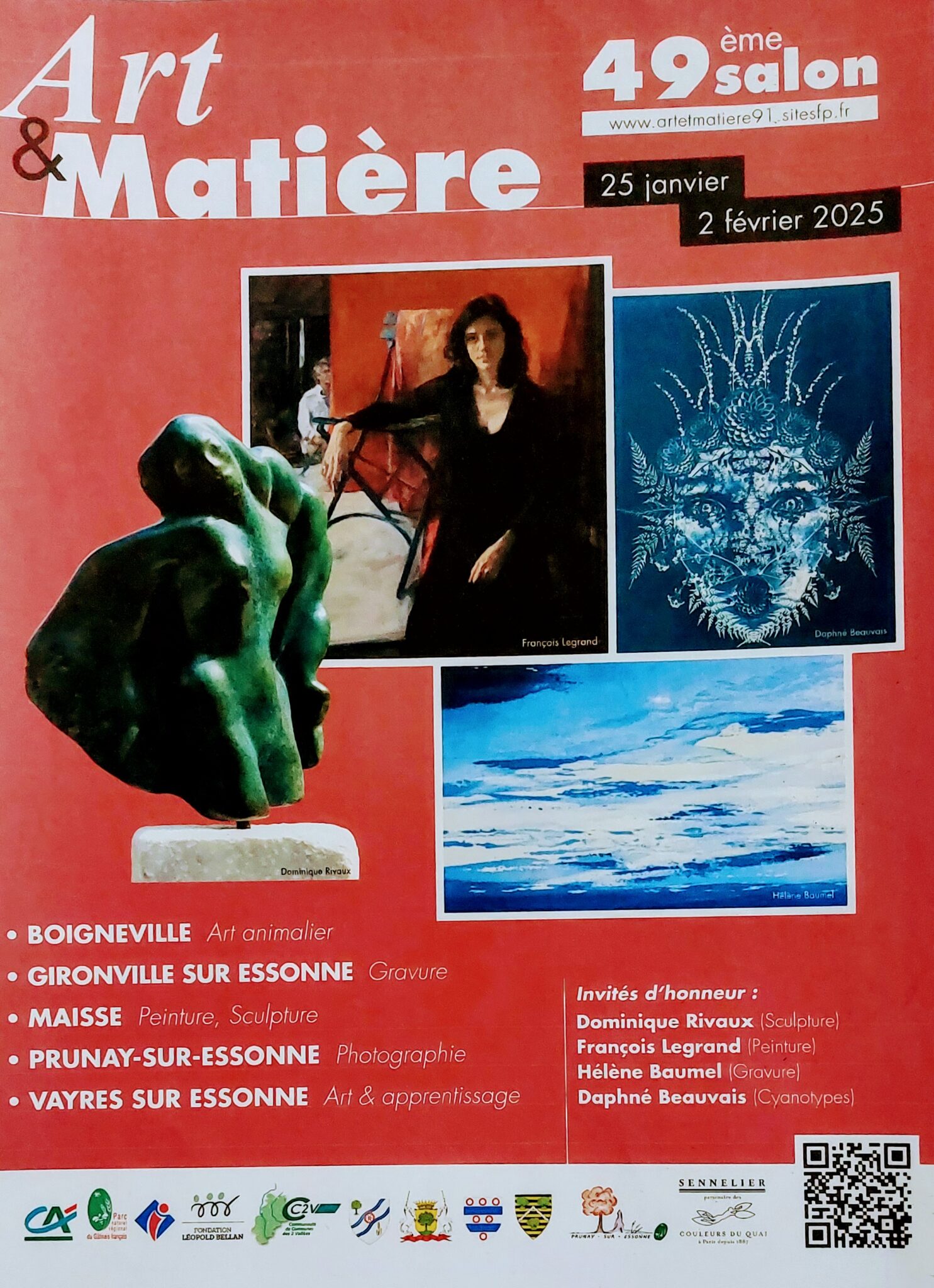 49ème salon Art et Matière