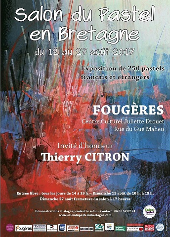 Salon du Pastel en Bretagne