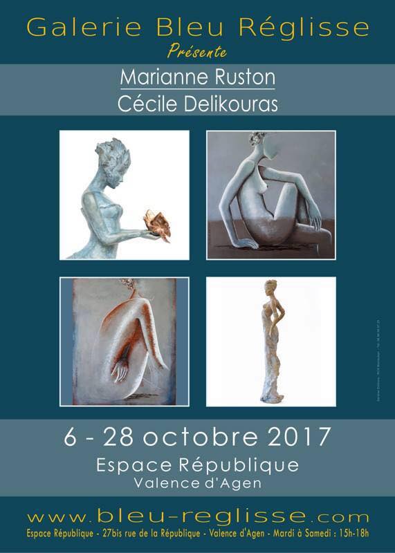 Exposition sculptures et peintures