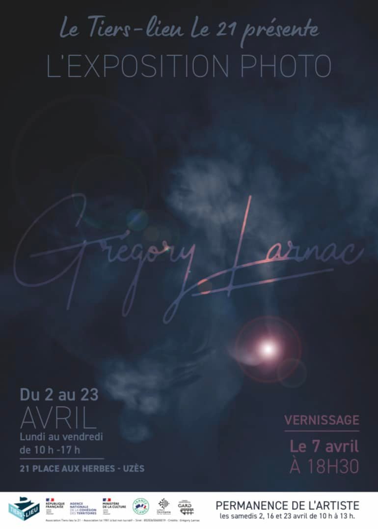 Exposition Photographique Grégory Larnac