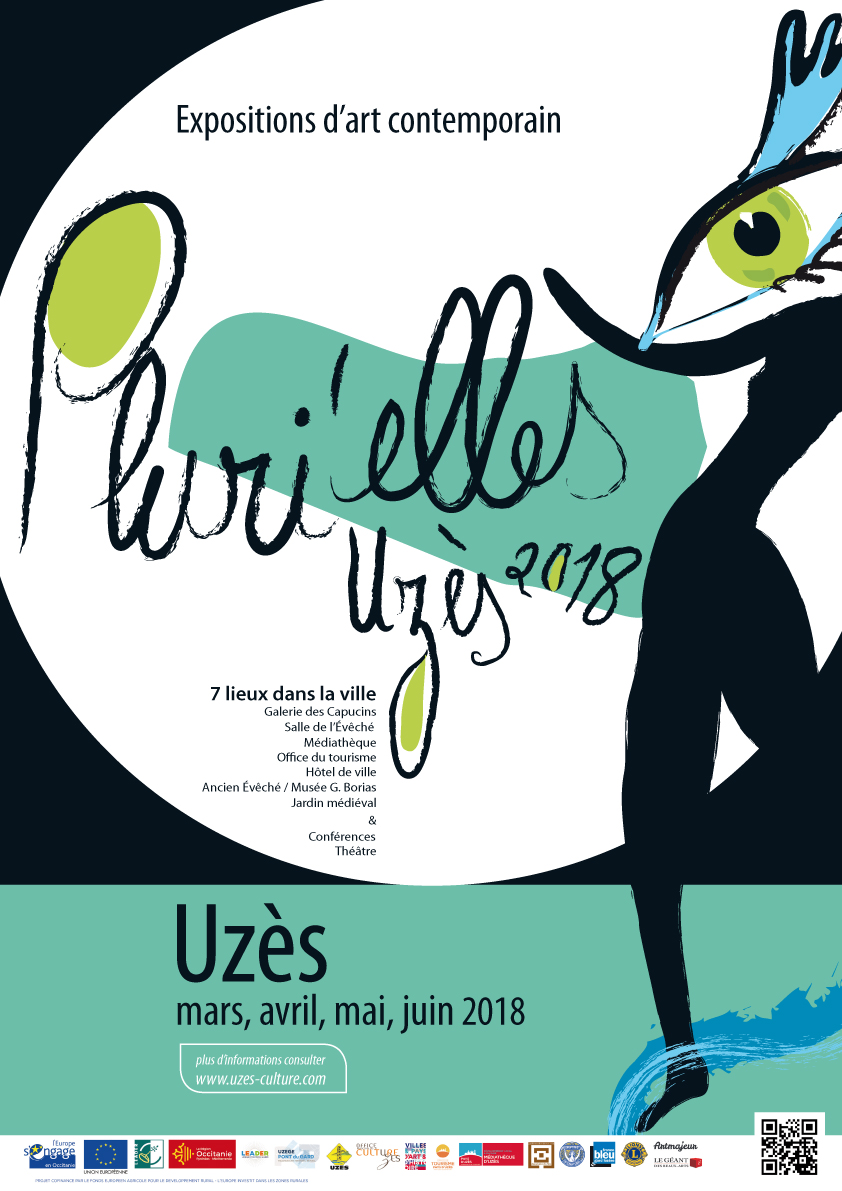 Pluri'elles 2018 - Jardin Médiéval Uzès