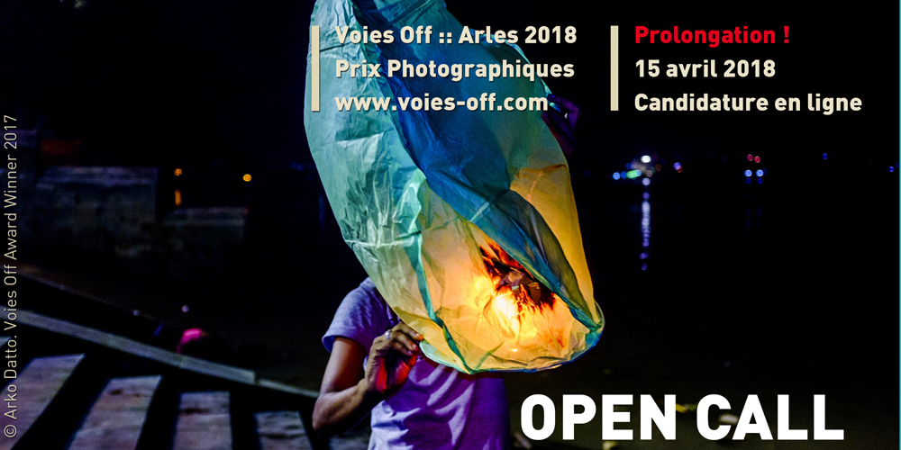 Prix Voies Off :: Appel à candidatures