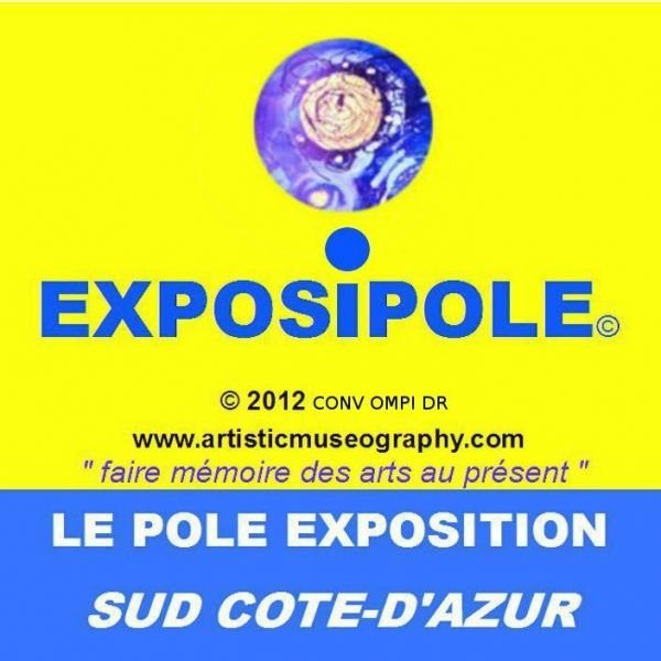 2nis BAZIN au Pôle d'Exposition Sud Côte-d'Azur