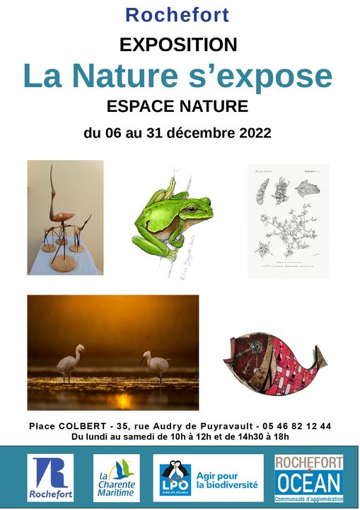 La nature s'expose