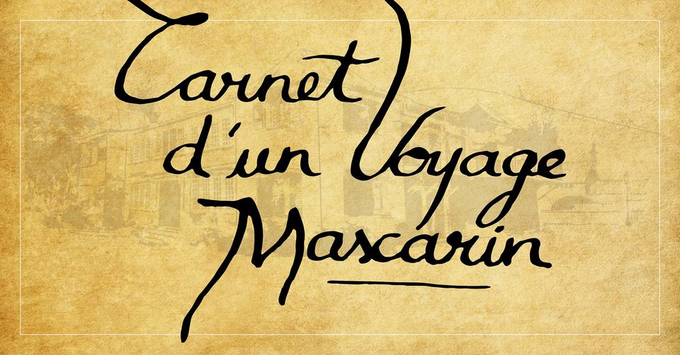 Carnet d'un voyage Mascarin