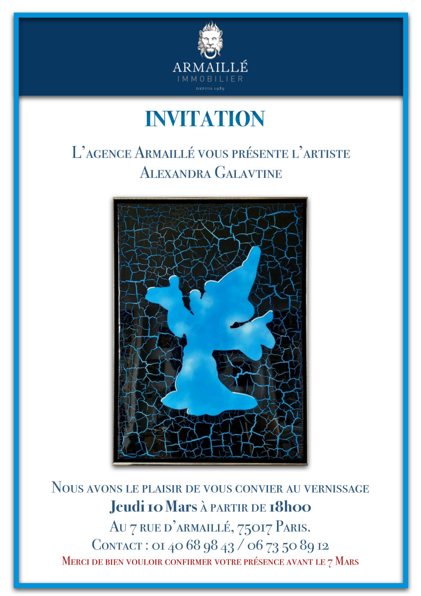 Vernissage Alexandra Galavtine