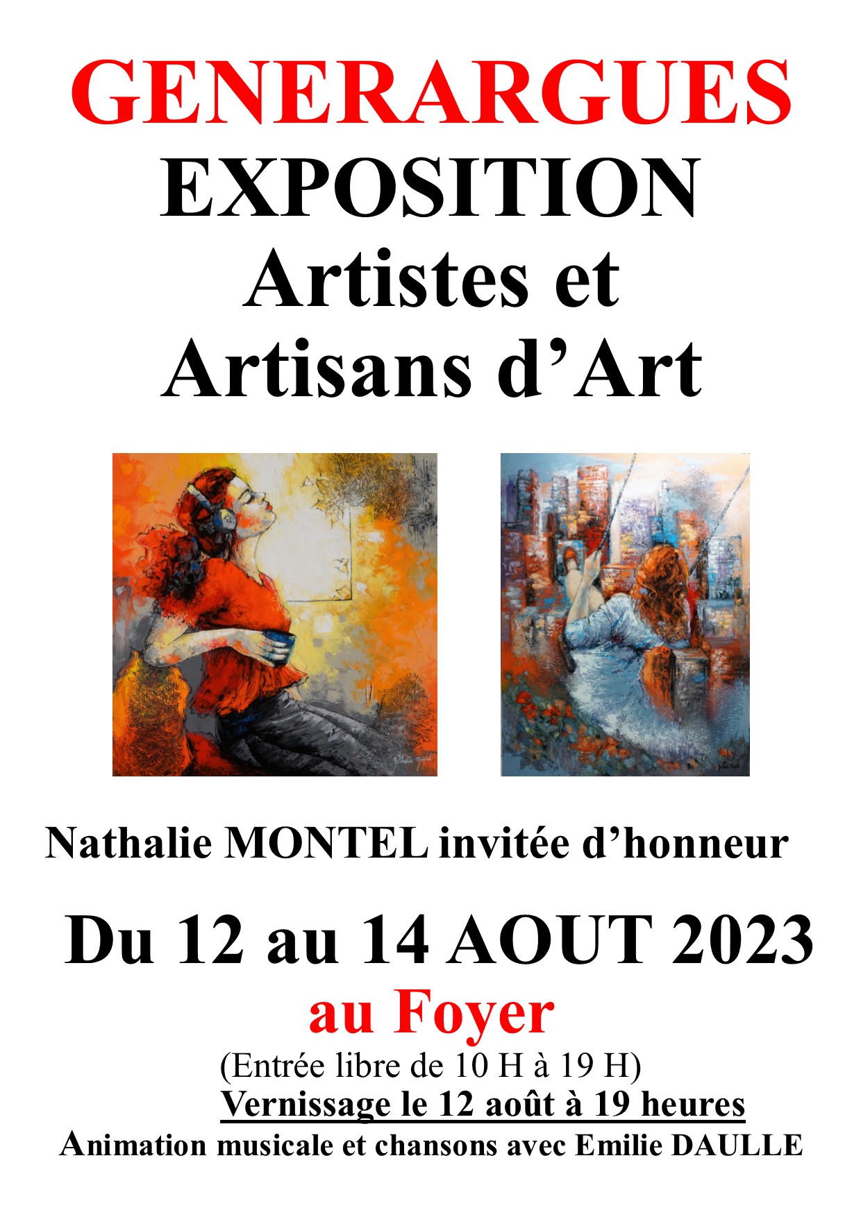 Exposition Art et Artisanat