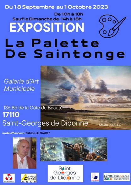 Exposition à St Georges de Didonne (17)