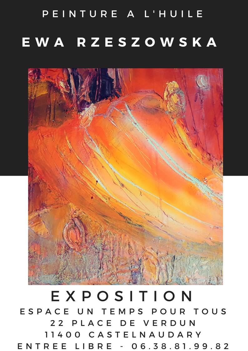 exposition de peinture à l'huile de Ewa Rzeszowska