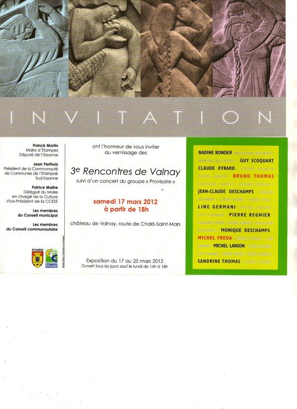 3e RENCONTRES DE VALNAY A ETAMPES