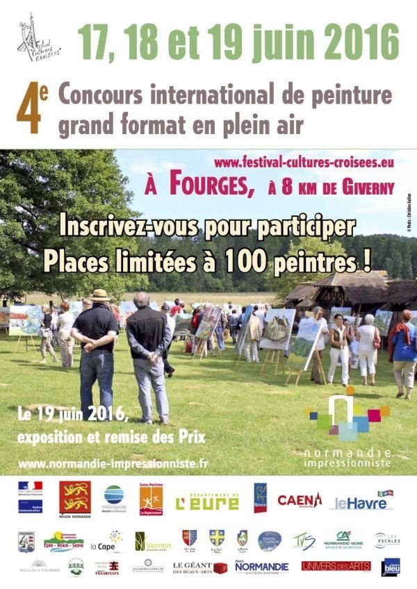 4-eme Concours International de peinture sur grand format en plein air