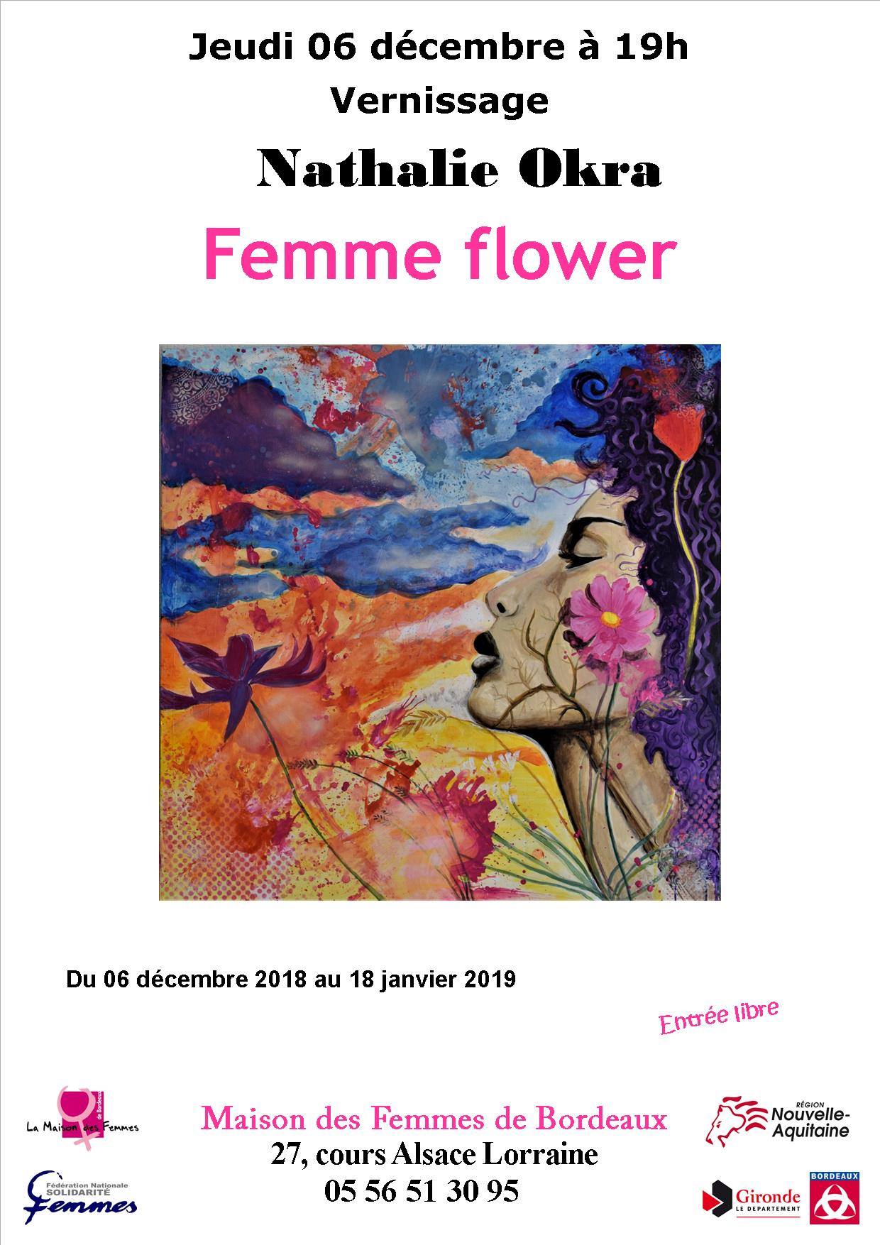 EXPOSITION à La Maison Des Femmes de Bordeaux