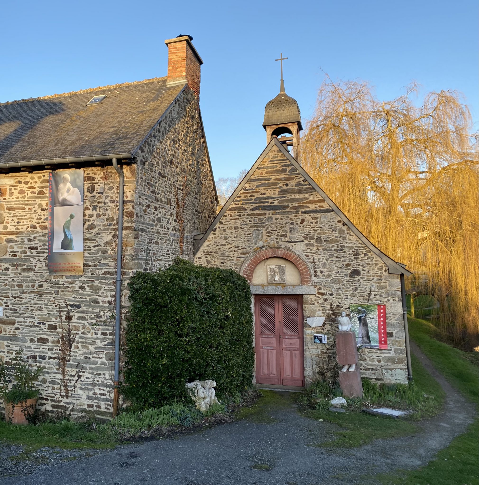 Portes ouvertes galerie sculptures