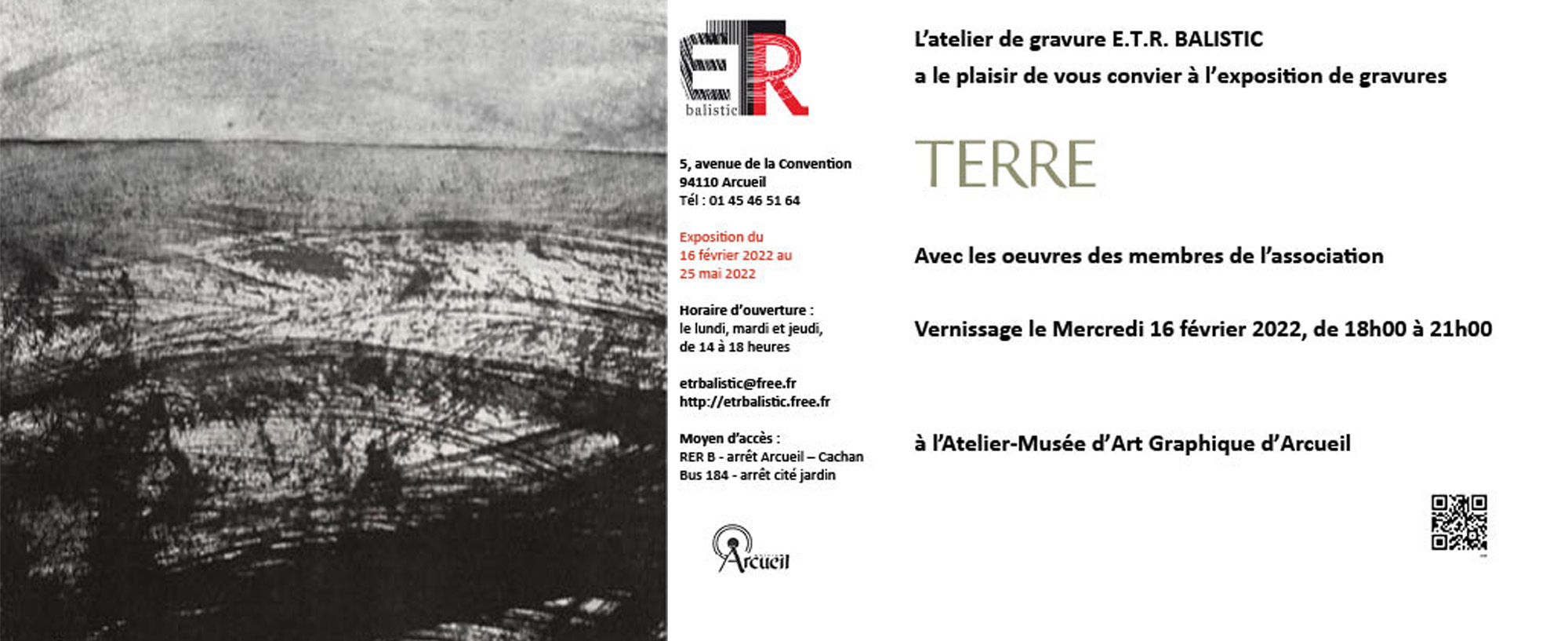 Exposition gravures « TERRE »