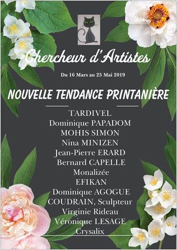 Exposition Nouvelle Tendance Printanière