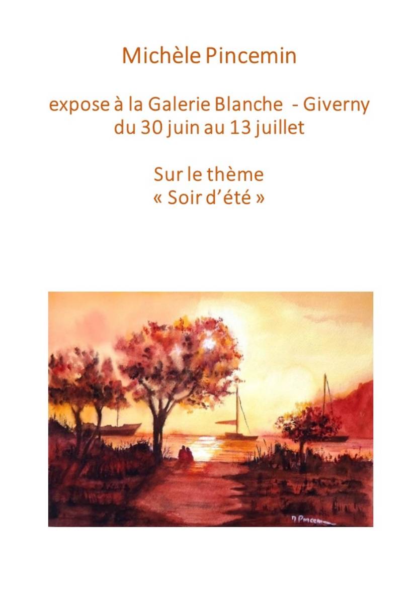 exposition thématique "un soir d'été"