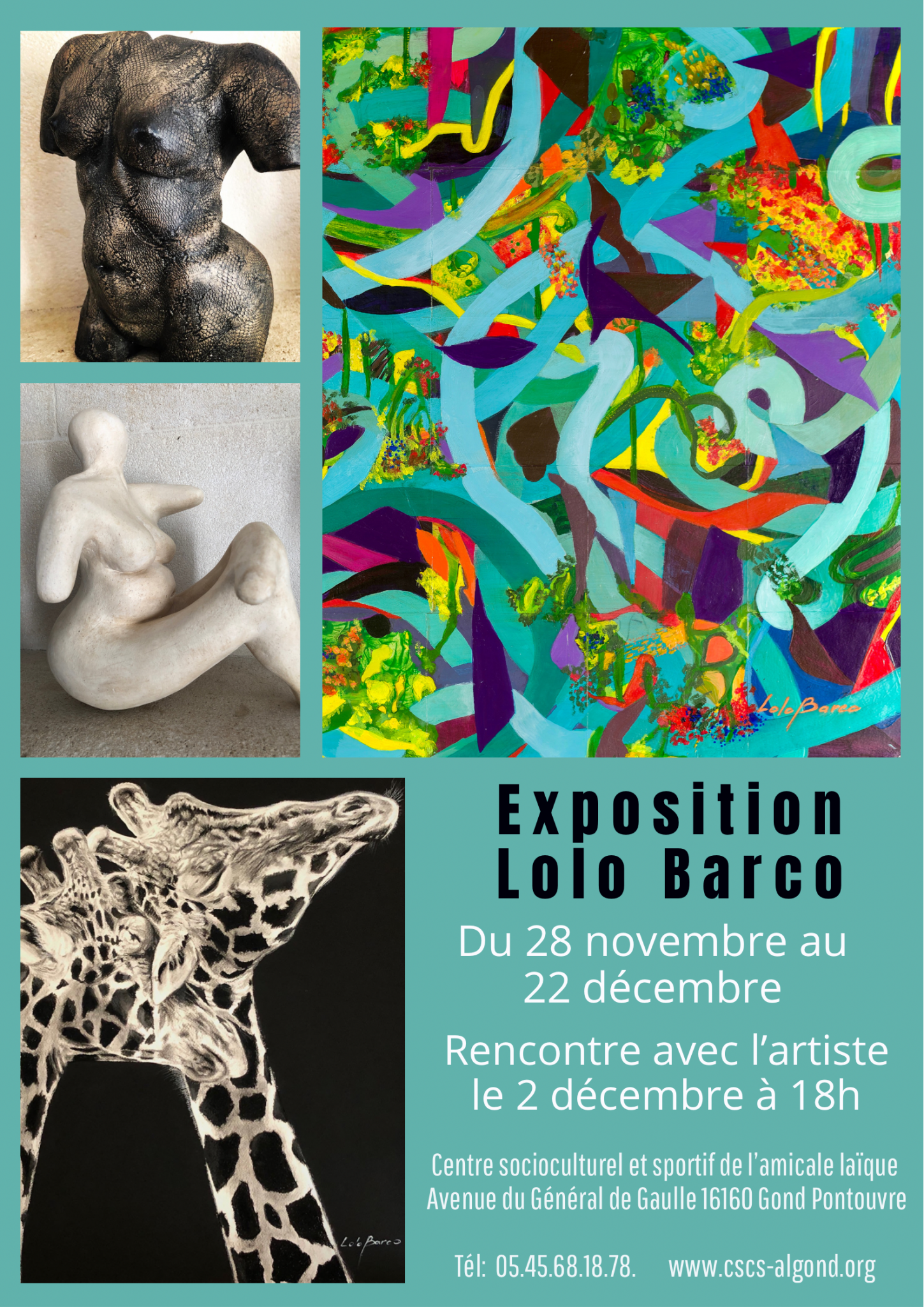 Exposition Lolo Barco