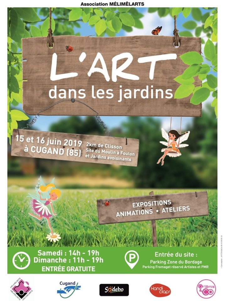 exposition L'Art dans les jardins